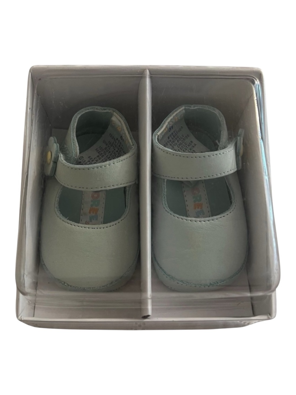 Vintage 90s Y2K Gymboree Leather Baby Shoes